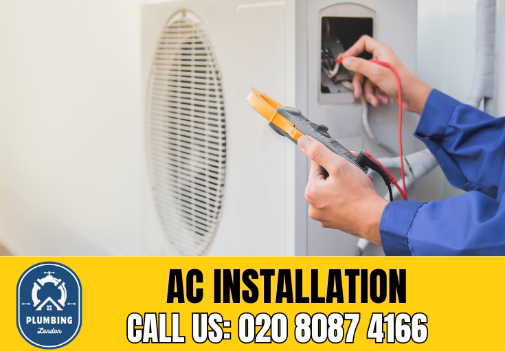 air conditioning installation Tottenham